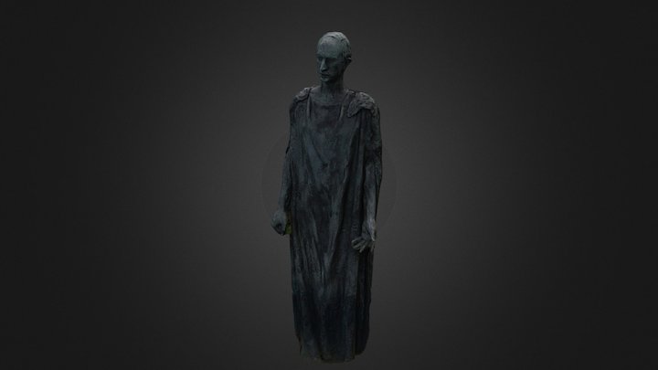 Estatua Incendio 3D Model