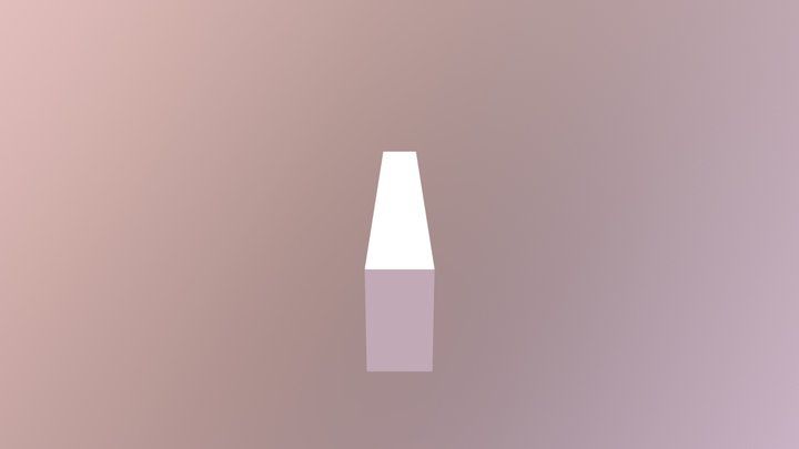 Missile B 3D Model