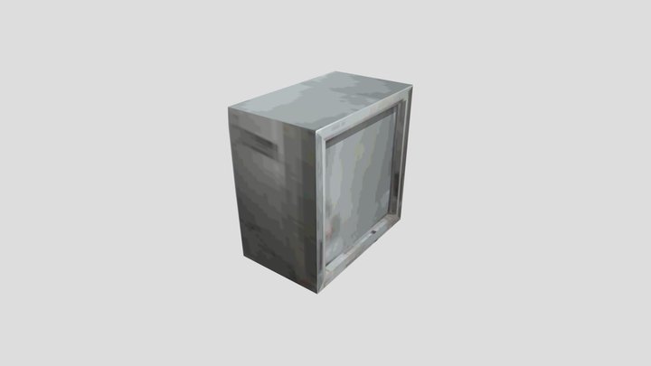 PSX TV – Kostenloses 3D-Modell STL