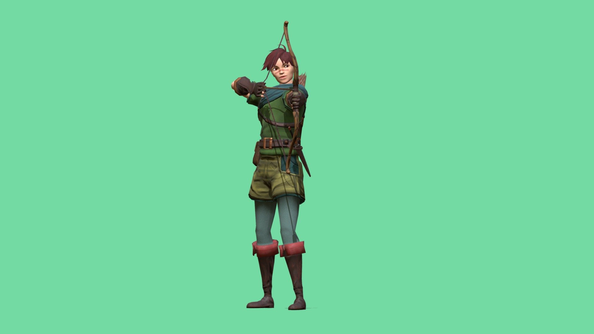 Hawley the Archer