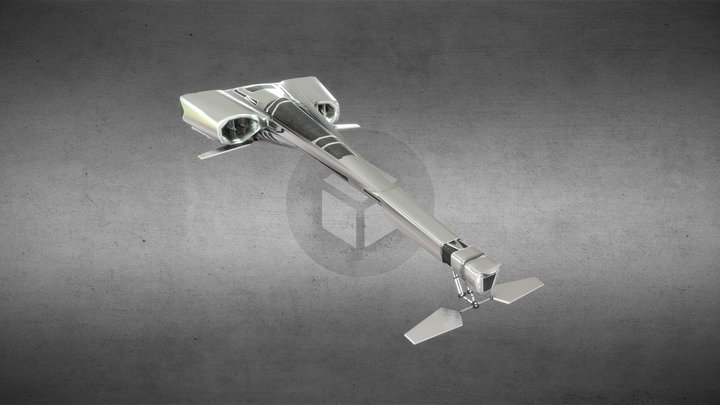 Navecita 3D Model