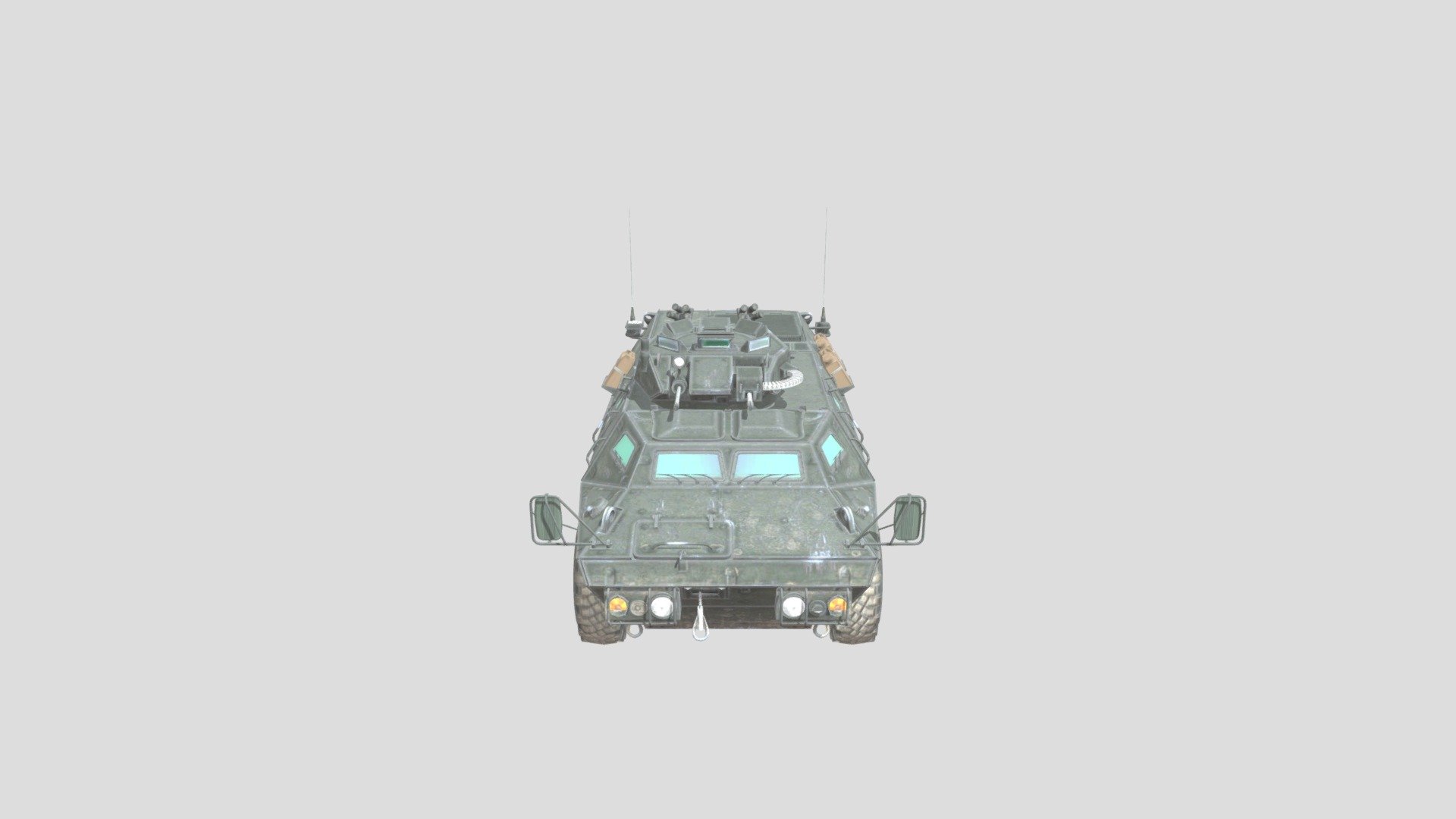 Broken Arrow] M1117 Guardian - Download Free 3D model by epqy122