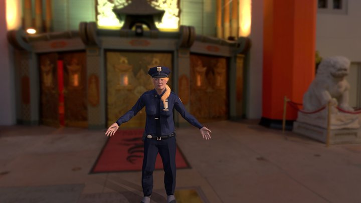 Handling Tough Moments 3D Model