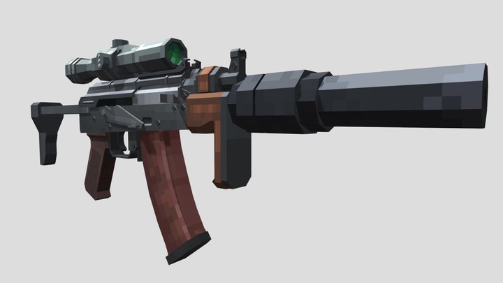 DaSmolShot full attachments 3D Model