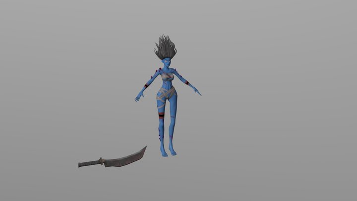 Flute 3D Model
