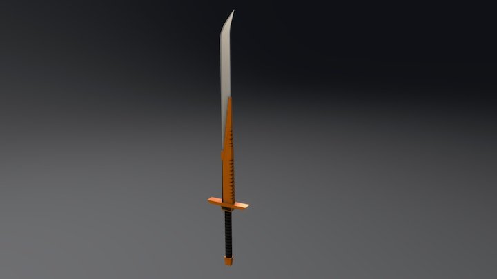 Vibrosword 3D Model