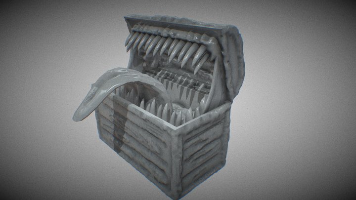 Mimic – Living Chest 3D Model