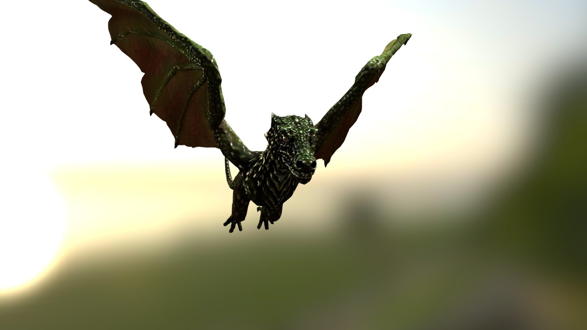 Dragon - Buy Royalty Free 3D model by Jasper Cousins (@jazzcousins ...
