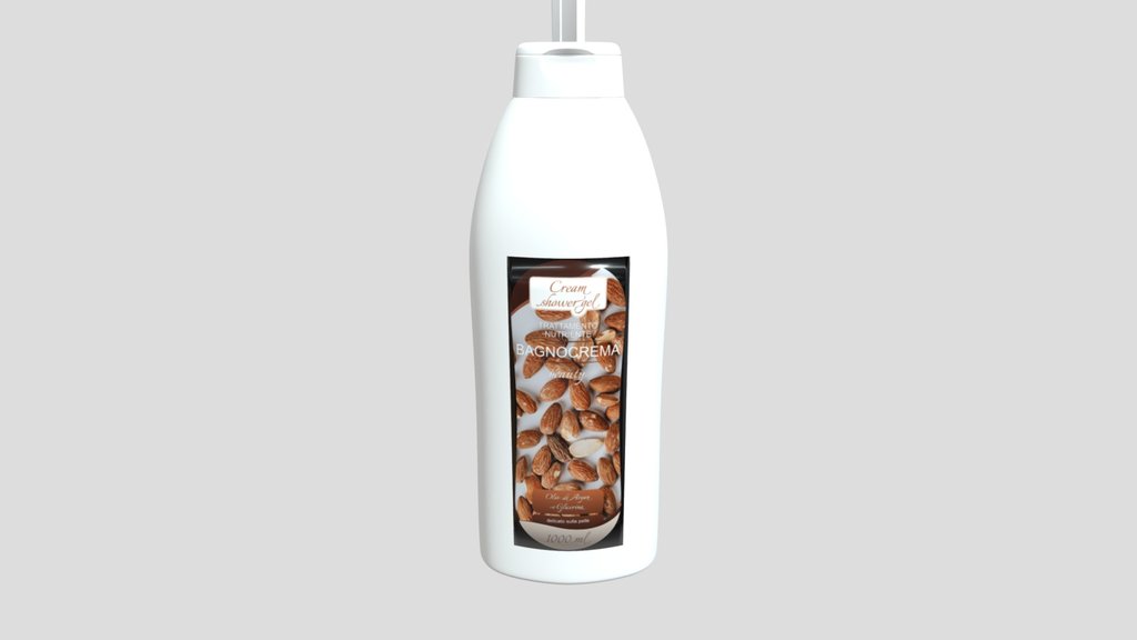 Cream Shower Gel
