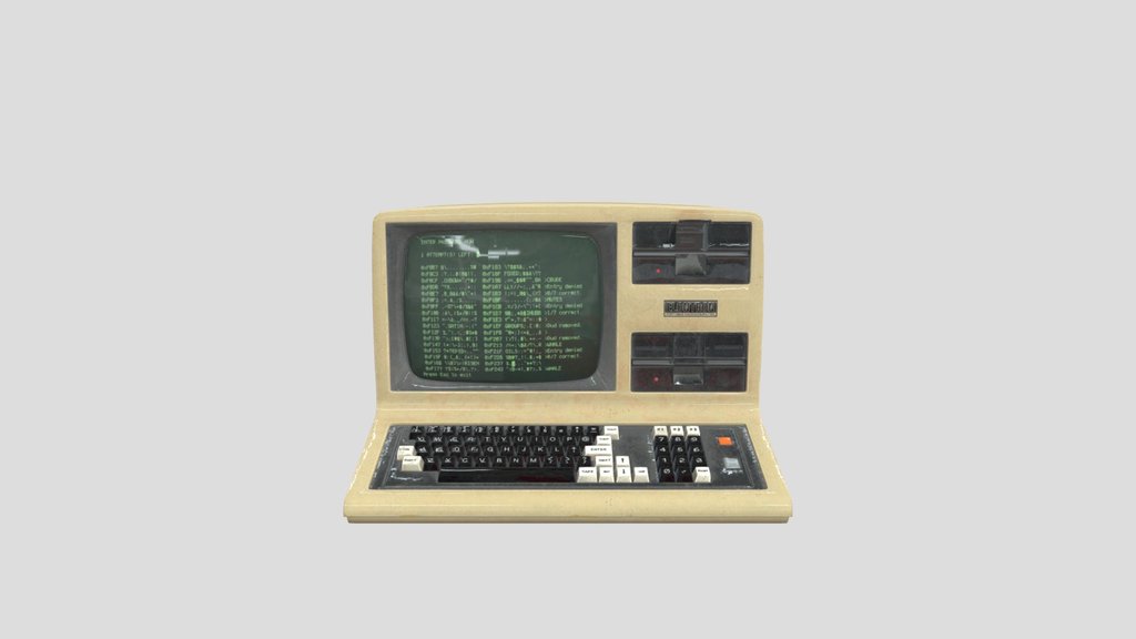 Vintage Computer Terminal