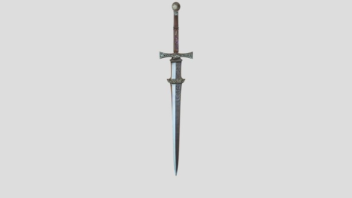 Ancient Sword 3D Model