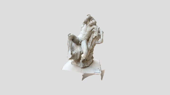 Louvre 1 3D Model