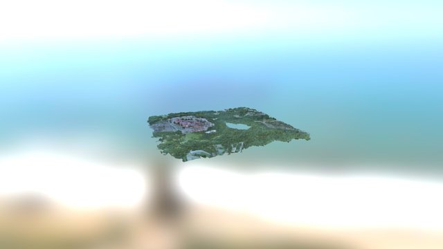 Merge Instun Simplified 3d Mesh 3D Model