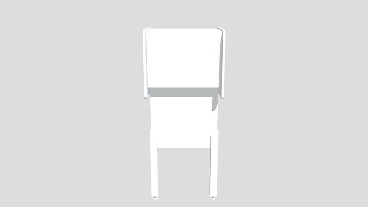 Arcade_ Pinball_ Machine 3D Model