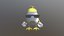 Loading 3D Model