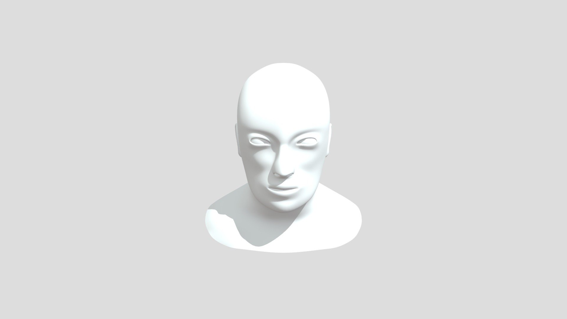 HUMAN FACE - Download Free 3D model by nimitgosai1462 [47c5ec5] - Sketchfab