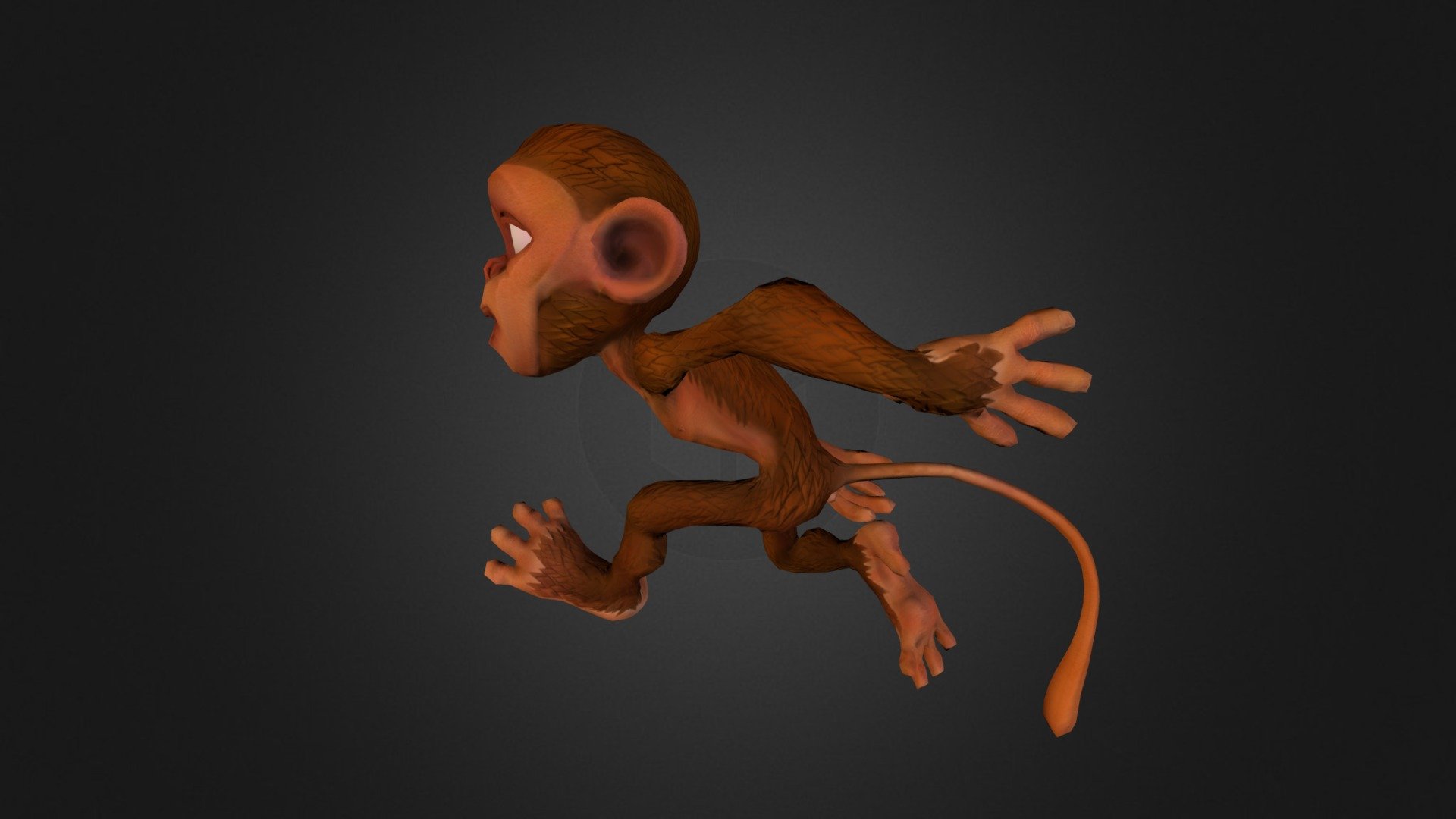 Monkey Swinging