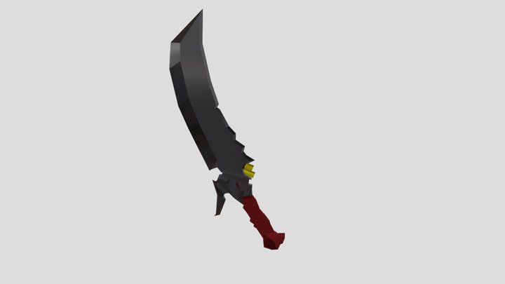 My First Blender Model 3D Model
