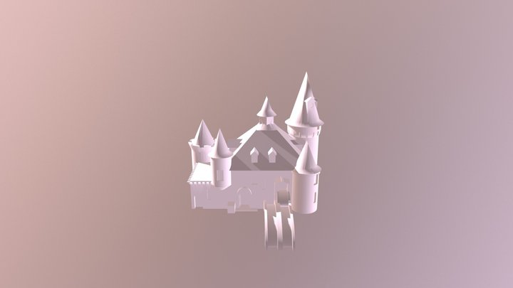 Castle Boldt 3D Model
