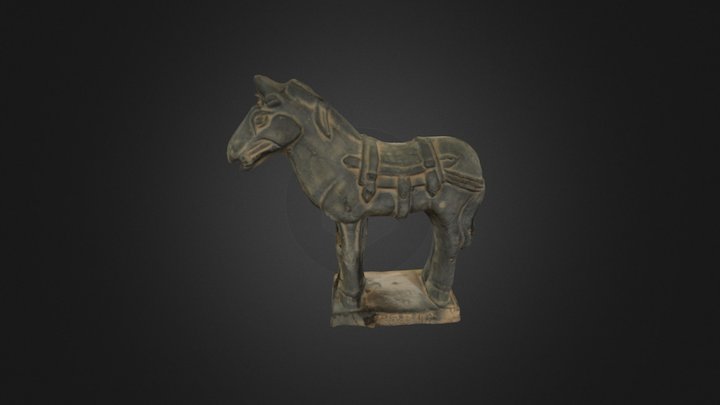 Terracotta Horse - High Resolution