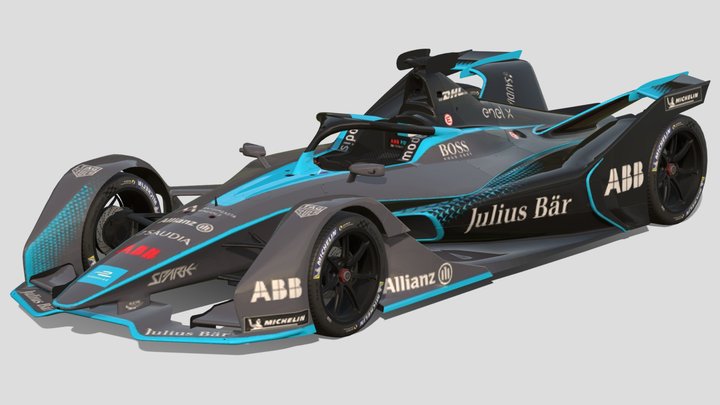 2019 Formula SRT05E Season 6 – Free 3D Model STL