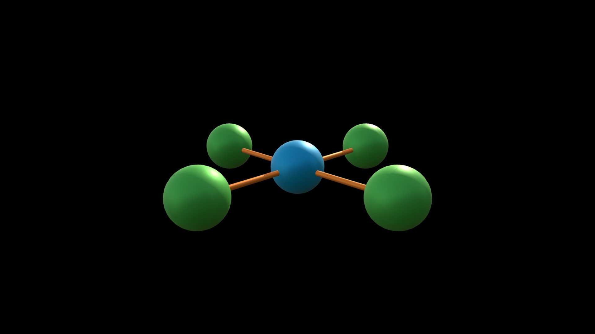 square planar molecular geometry