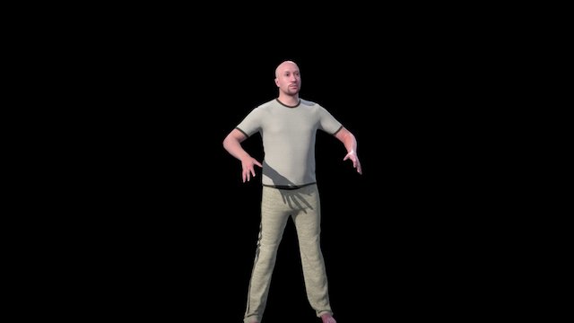 Virtual Try On 3D Model
