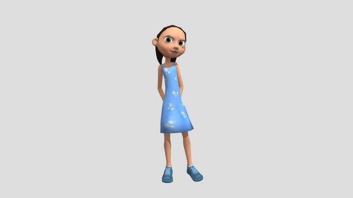 Nina 3D Model