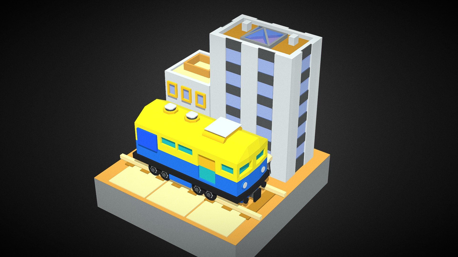 The Town And The Train