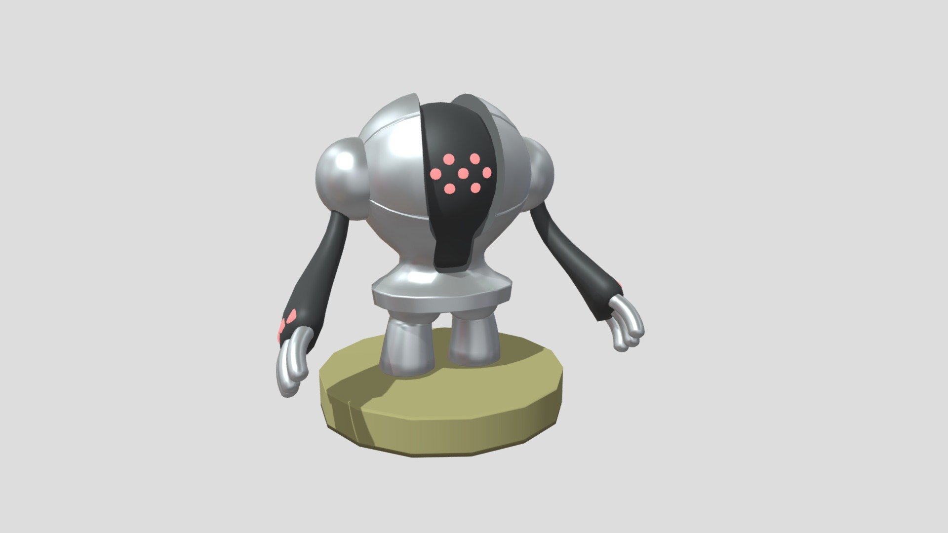 Hitmonlee 3D models - Sketchfab