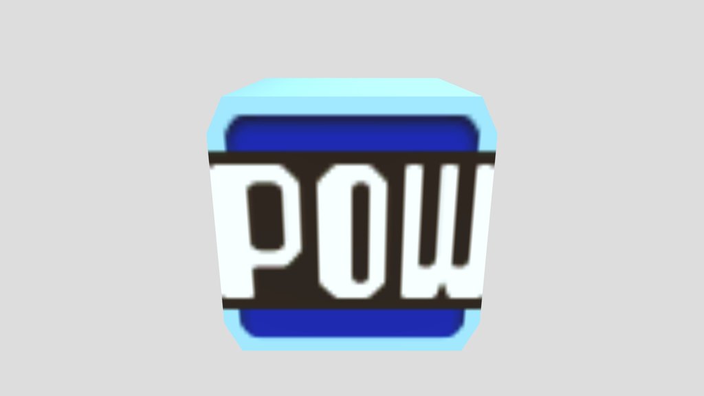 new super mario bros wii pow
