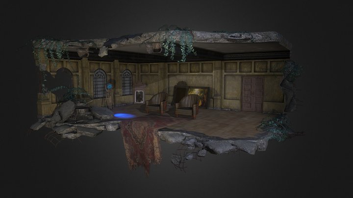 Old-room 3D models - Sketchfab