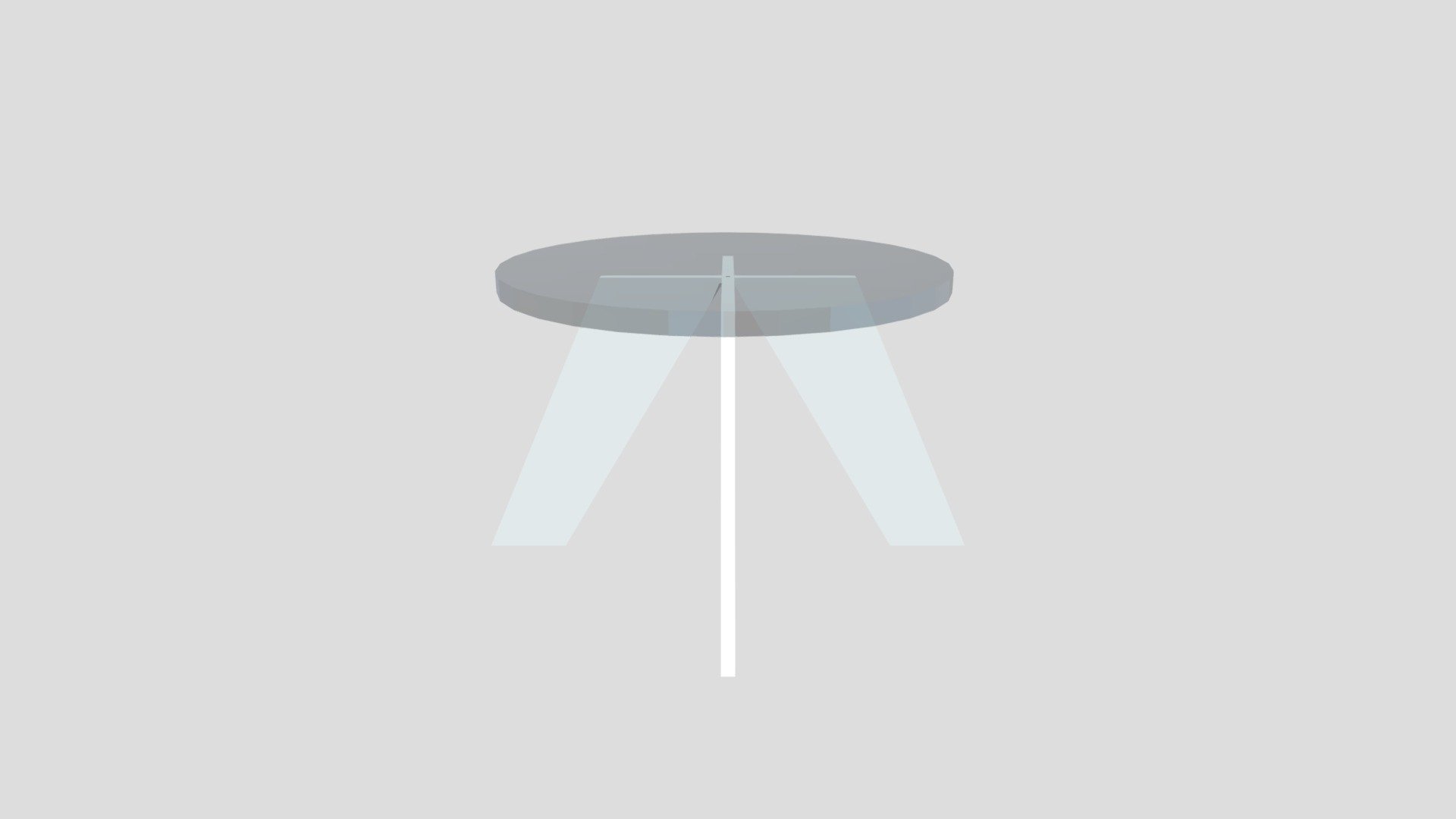 GLASS CENTRE TABLE