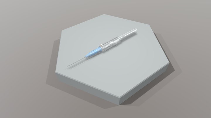 ClearSafe-blood-control - social post 3 features 3D Model