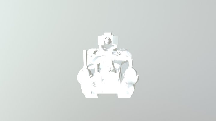Jackal 3D Model