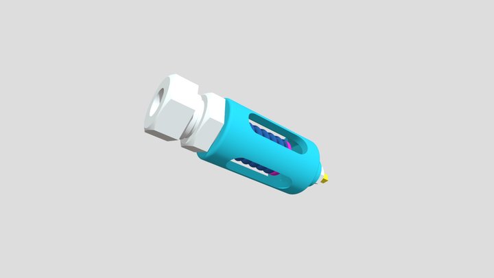 3D-модель предохранительного клапана 3D Model
