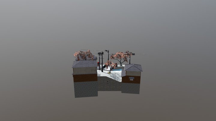 CityScene Kyoto - Japan 3D Model