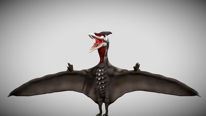 Rodan Second Form – Free 3D Model STL