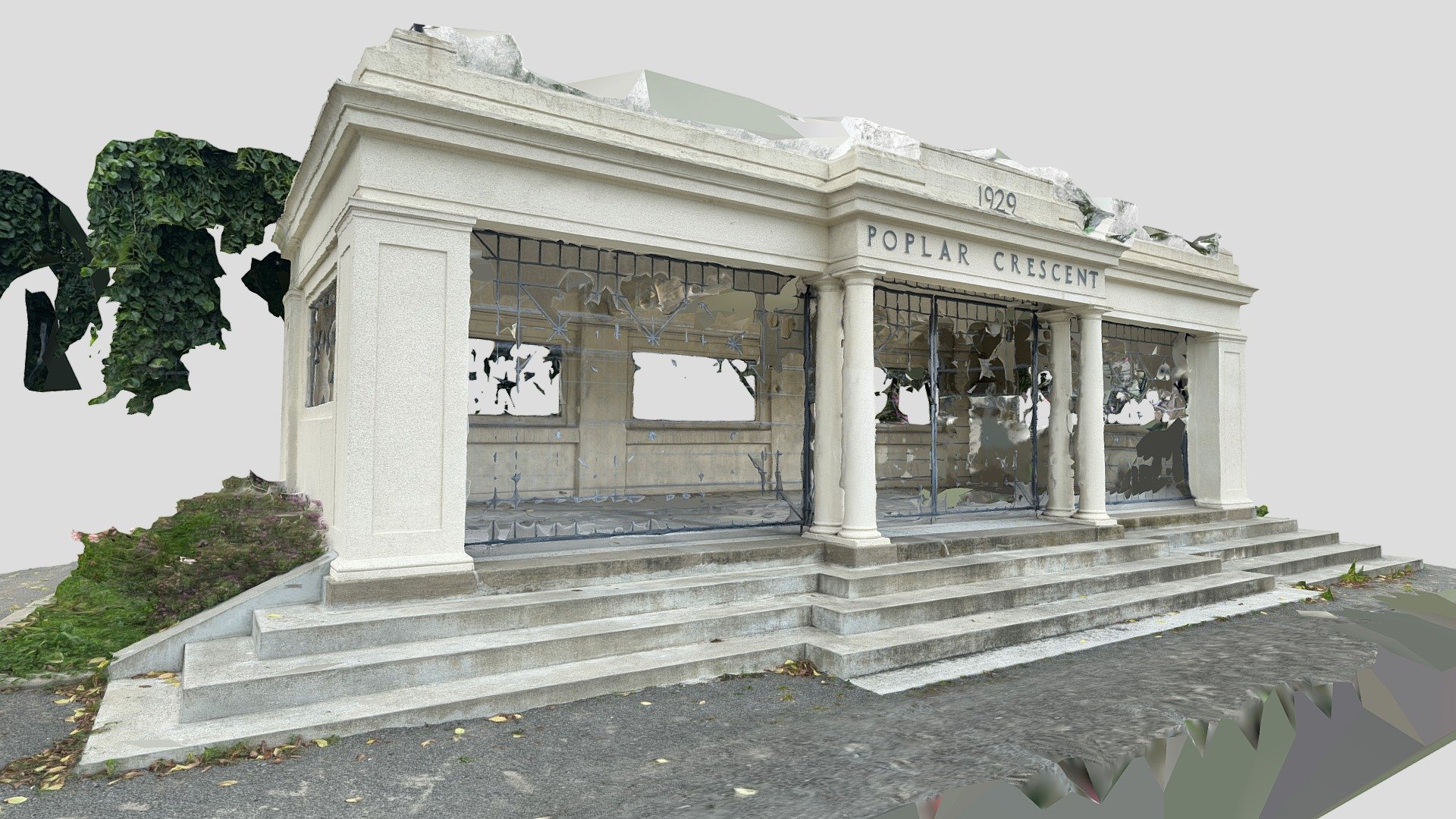 Poplar Crescent_Christchurch 3D model by guigus60 [47ca57d] Sketchfab