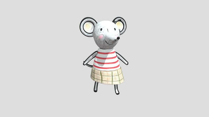 Figura: albúm ilustrado – Gratis 3D-model STL