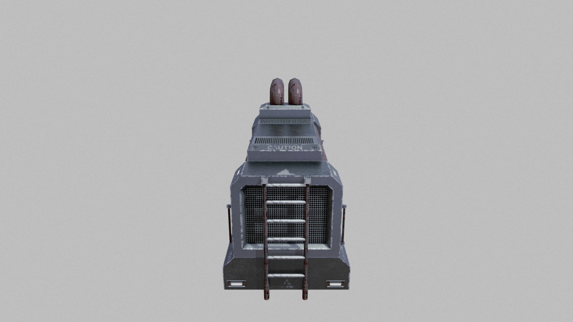 Engine Room Machine - 3D model by Remo Margari (@Remo.Kuriyama ...