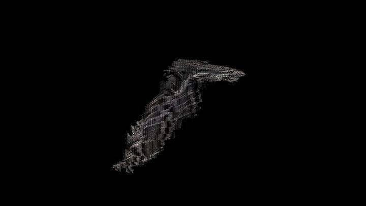 Modelo Quebrada Las 3D Model