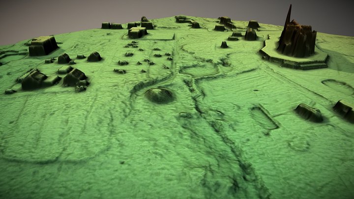 Sosnowiec-Zagórze, st. 5 (Poland) – Free 3D Model STL