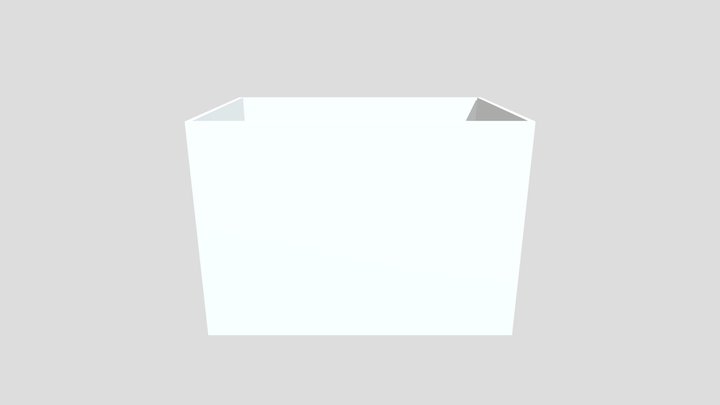 Lazieka szafka 3D Model