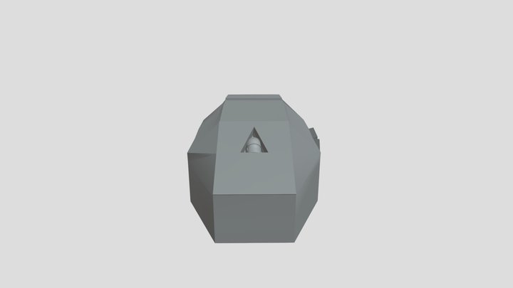 basic computer mouse 3D Model