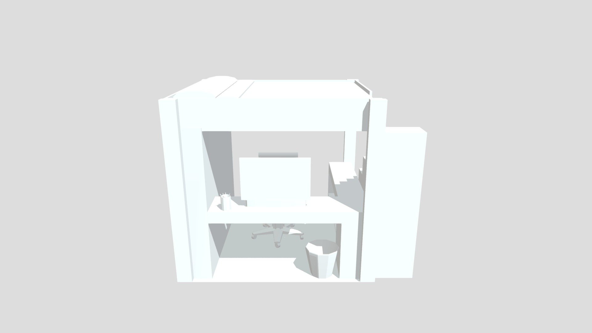 M Wagner Bunk Bed Loft