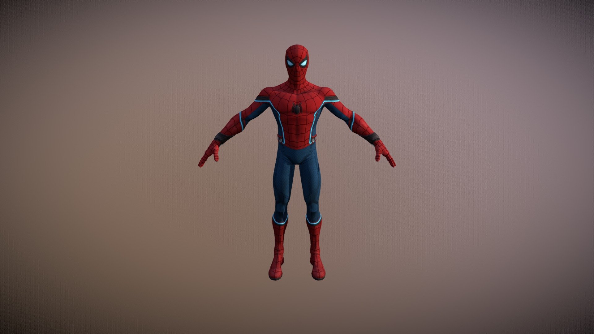 Upgraded Homecoming Spider-Man Jumpsuit Spiderman Suit Cosplay Costume  Halloween | eBay