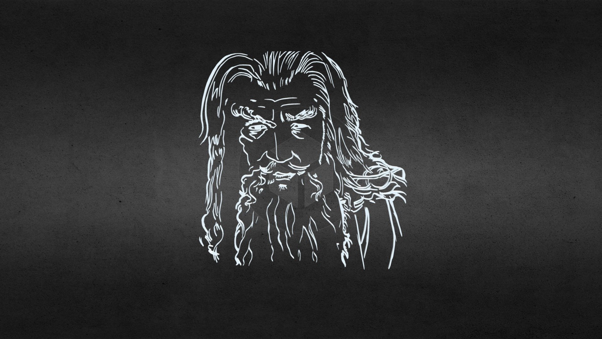 Gandalf Scribble 2