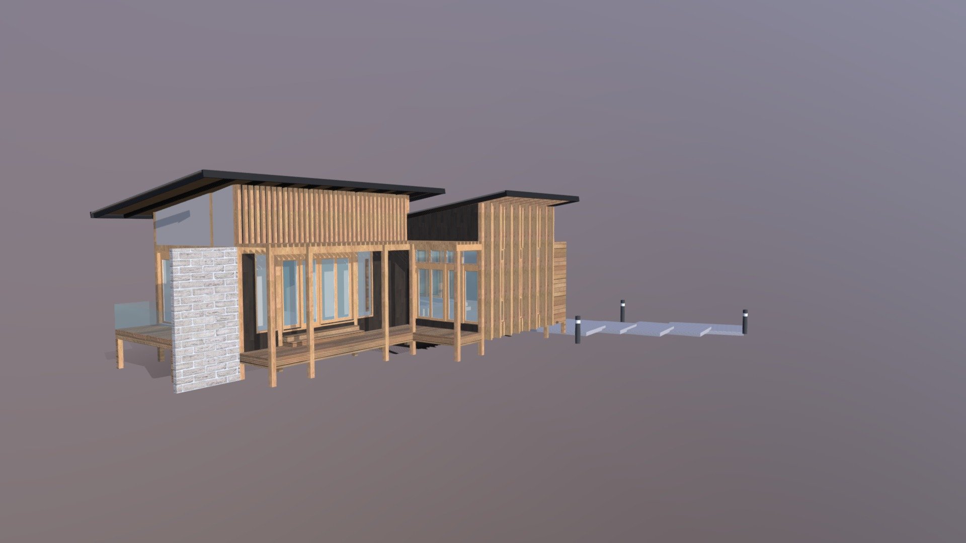 dream house — Sketchfab embed 3D viewer