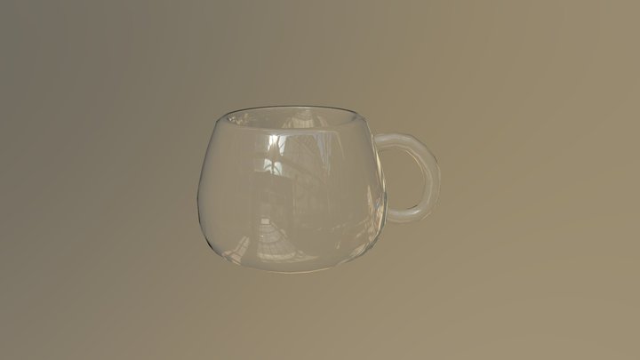 Extra Credit Mug 116 | Brendan Washnak 3D Model